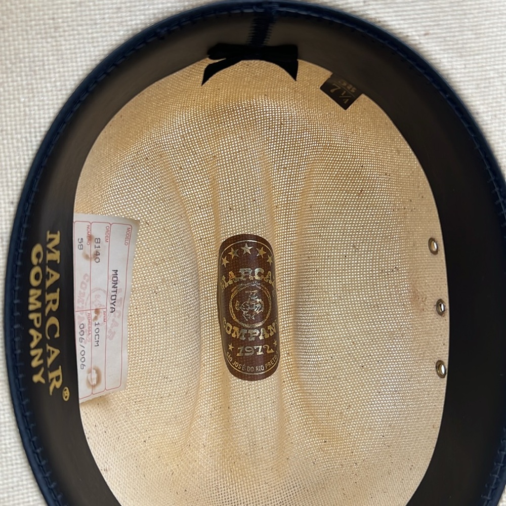 Men’s Authentic Cowboy Hat - Picture 2 of 4